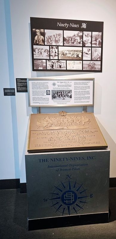 The Ninety-Nines Marker image. Click for full size.
