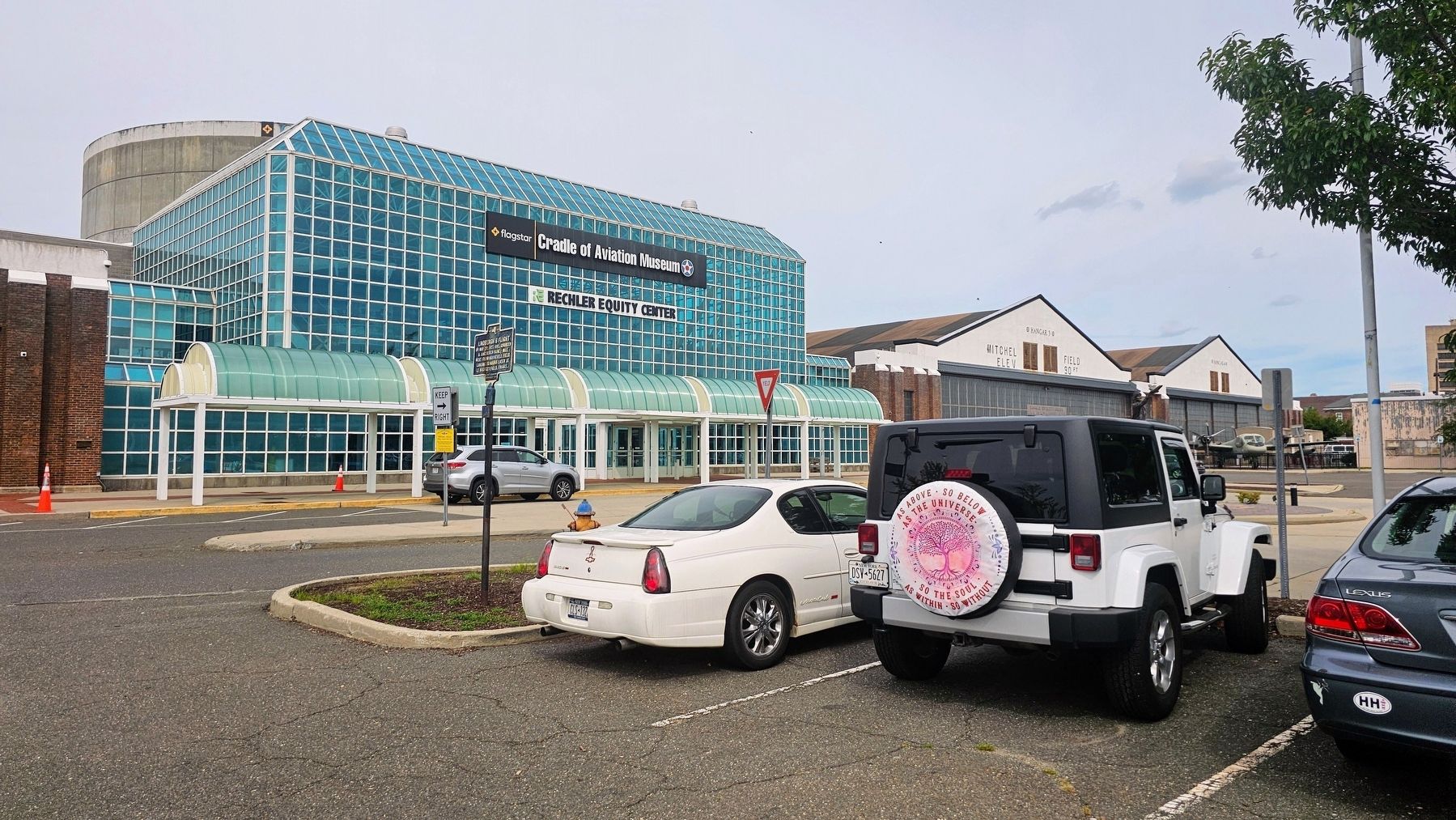 Cradle of Aviation Museum image. Click for full size.