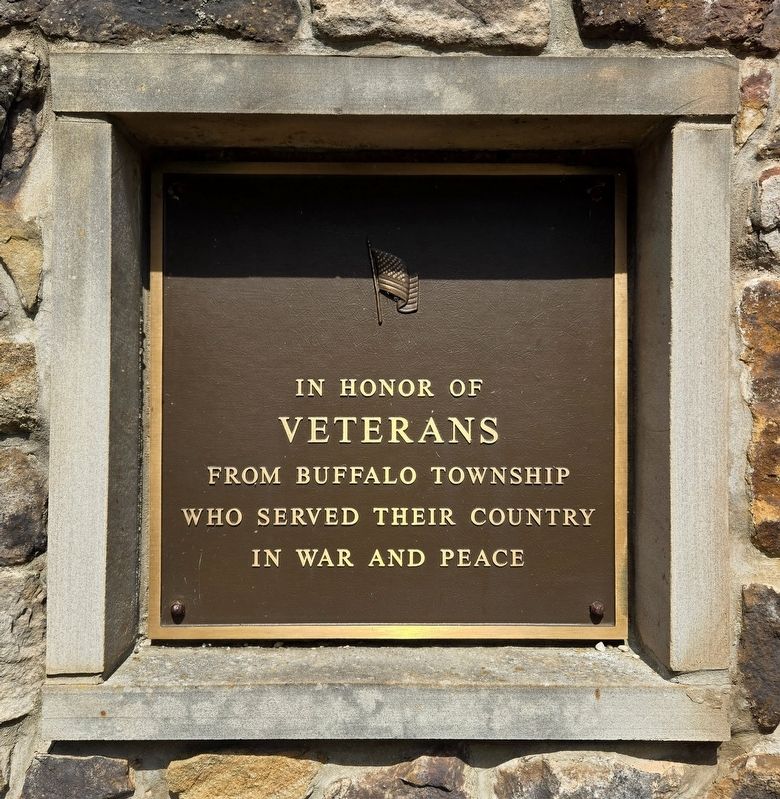 Buffalo Township Veterans Memorial image. Click for full size.