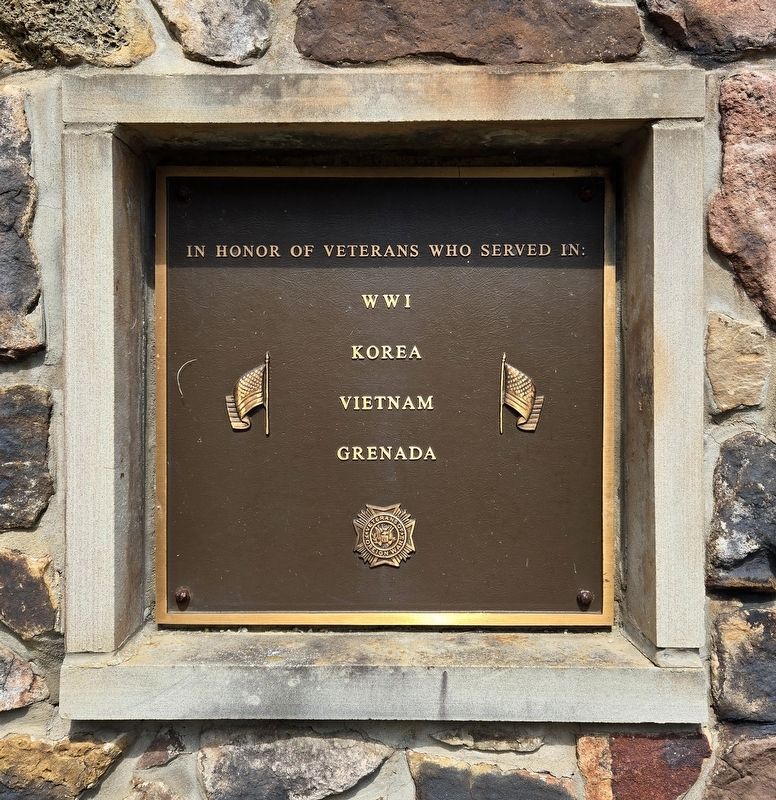 Buffalo Township Veterans Memorial image. Click for full size.