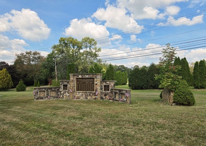Buffalo Township Veterans Memorial image. Click for full size.