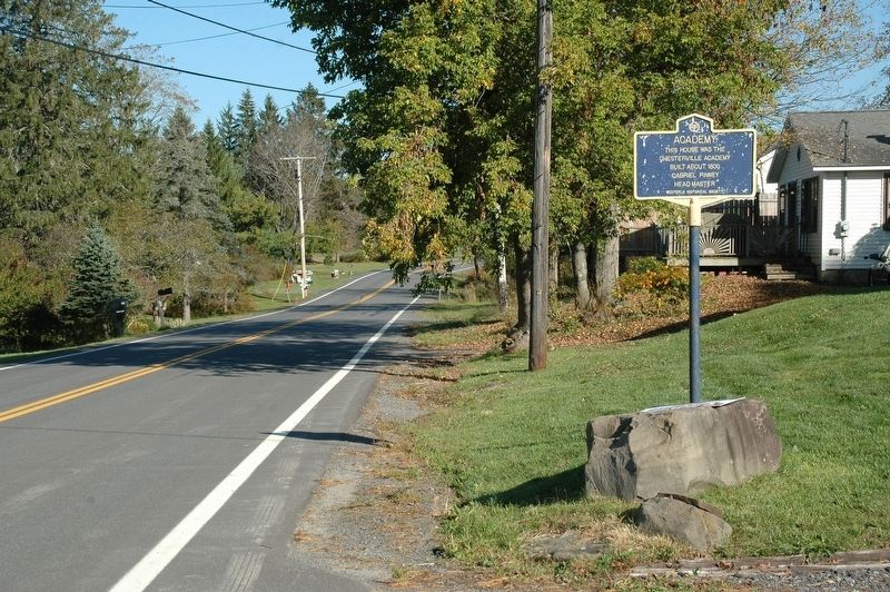 Academy Marker. Click for full size. Academy Marker image. Click for full size.