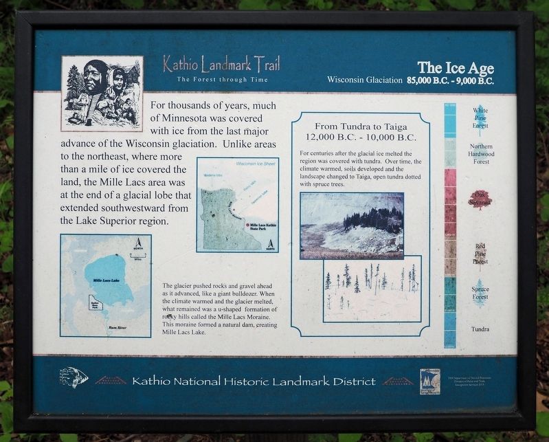 The Ice Age Marker image. Click for full size.