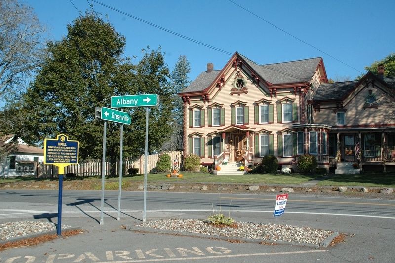 Hotel Marker. Click for full size. Hotel Marker image. Click for full size.