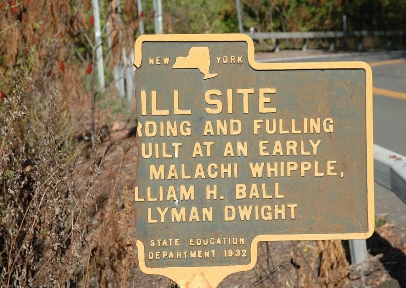 Mill Site Marker. Click for full size. Mill Site Marker image. Click for full size.
