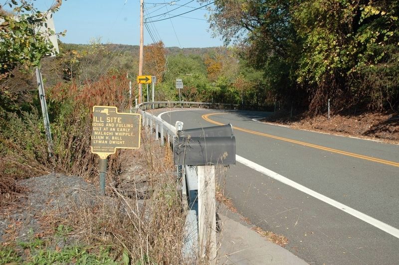 Mill Site Marker. Click for full size. Mill Site Marker image. Click for full size.