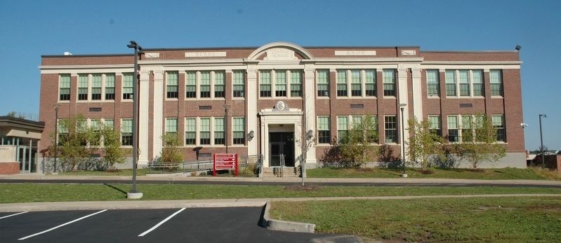 The Berne Knox School Building. Click for full size. The Berne Knox School Building image. Click for full size.