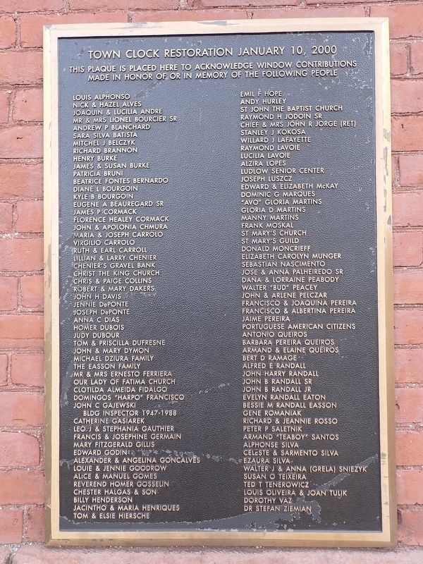 Additional plaque nearby image. Click for full size.