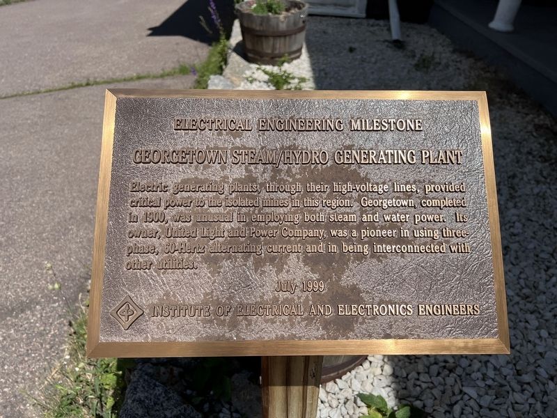 Electrical Engineering Milestone Marker image. Click for full size.