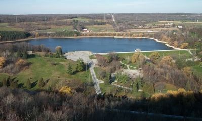 Milton Outlier - View from "Lookout 2". Click for full size. Milton Outlier - View from "Lookout 2" image. Click for full size.