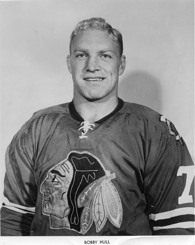 Bobby Hull (1939-2023). Click for full size. Bobby Hull (1939-2023) image. Click for full size.
