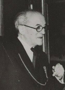 Sir Gerald Kelly Marker image. Click for full size.