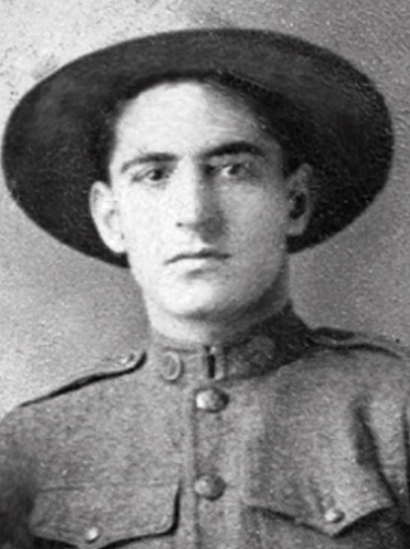 Pfc. George Dilboy (1896-1918) image. Click for full size.