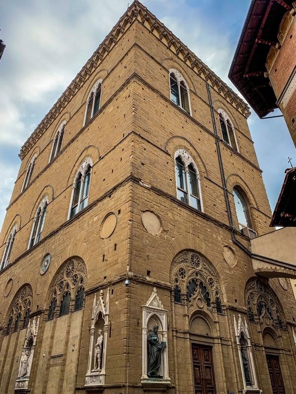 Chiesa e Museo di Orsanmichele. Click for full size. Chiesa e Museo di Orsanmichele image. Click for full size.