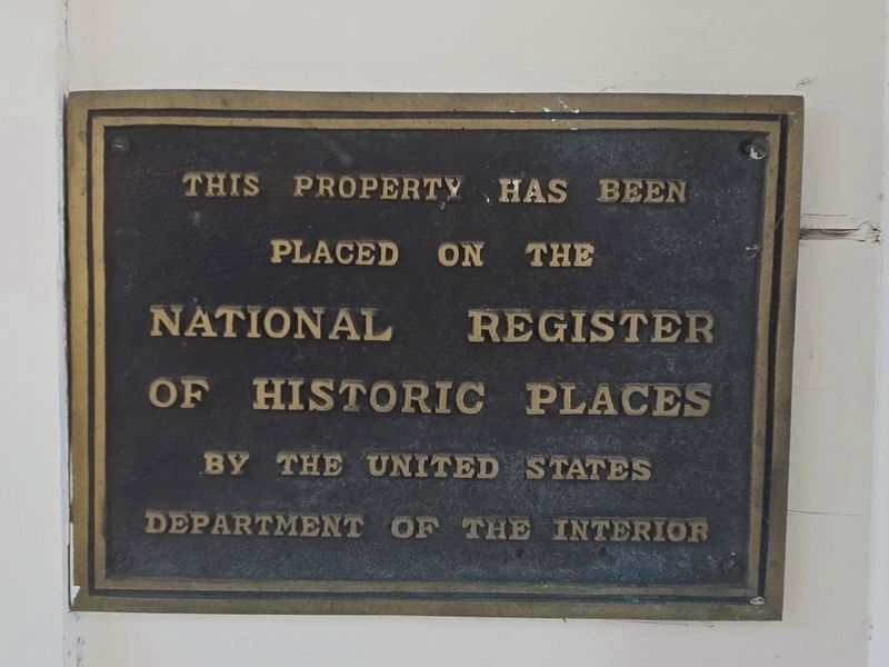 John Wesley McElroy House Marker. Click for full size. John Wesley McElroy House Marker image. Click for full size.