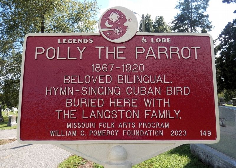 Polly the Parrot Marker image. Click for full size.