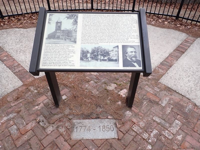 Ludlow, Massachusetts Marker image. Click for full size.