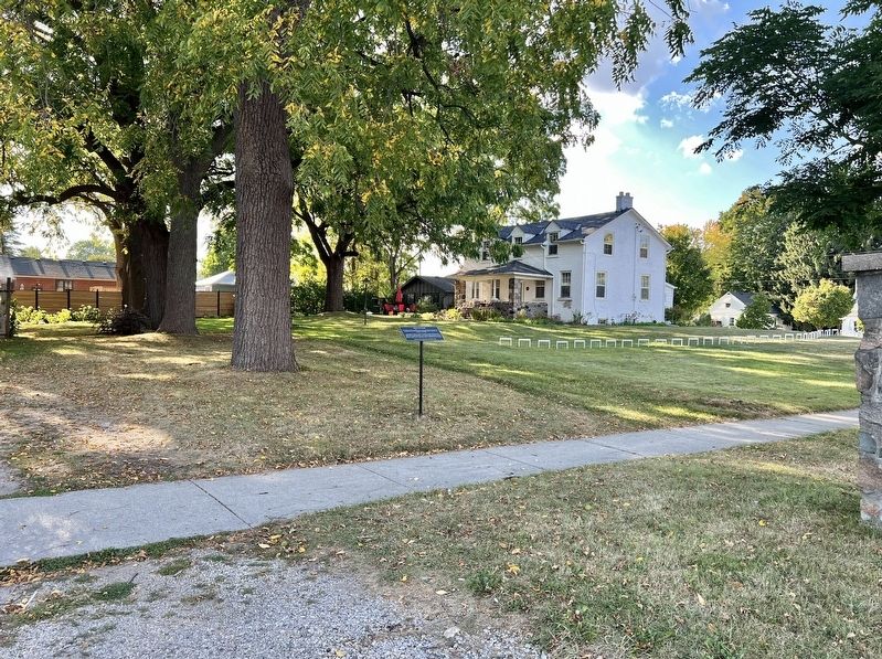 John Clark House Marker image. Click for full size.