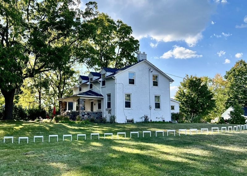 John Clark House in 2025 image. Click for full size.