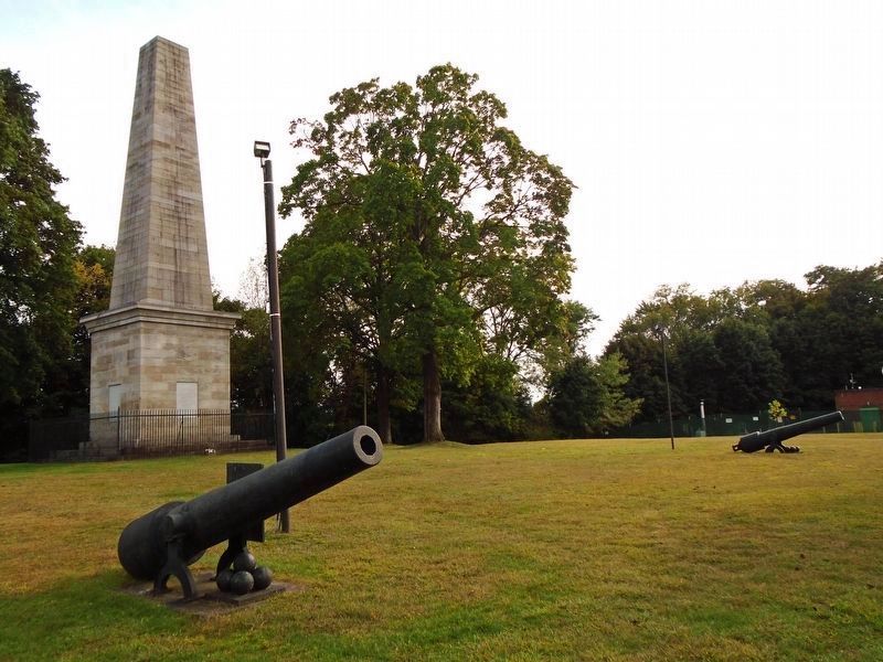 Fort Hancock Civil War Cannon. Click for full size. Fort Hancock Civil War Cannon image. Click for full size.