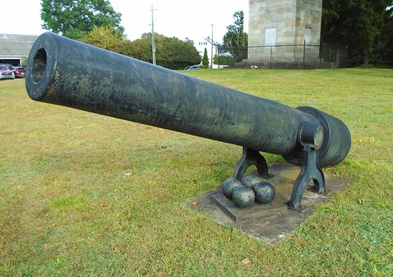 Fort Hancock Civil War Cannon. Click for full size. Fort Hancock Civil War Cannon image. Click for full size.