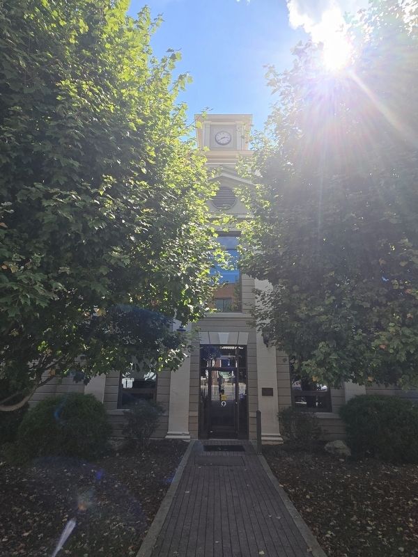 Burnsville Town Hall. Click for full size. Burnsville Town Hall image. Click for full size.