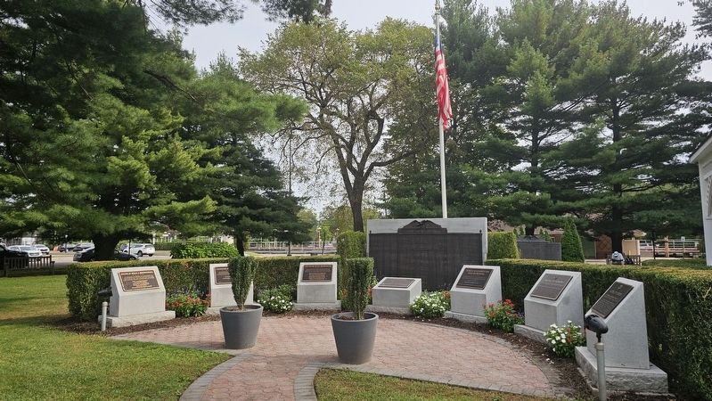Garden City World War II Roll of Honor image. Click for full size.