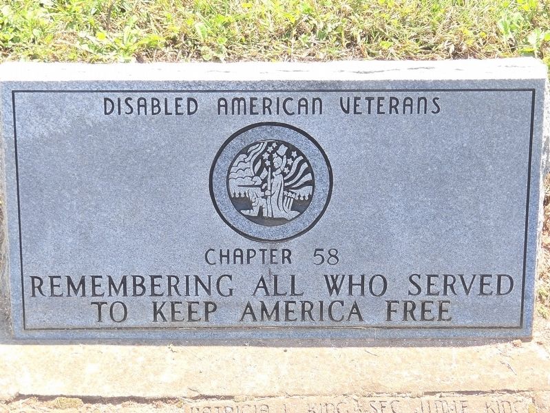 Veterans Memorial Marker image. Click for full size.