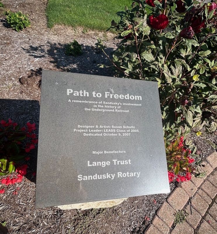 Path to Freedom Marker. Click for full size. Path to Freedom Marker image. Click for full size.