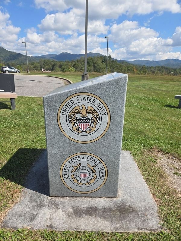 Honoring Those Who Served (West side) image. Click for full size.