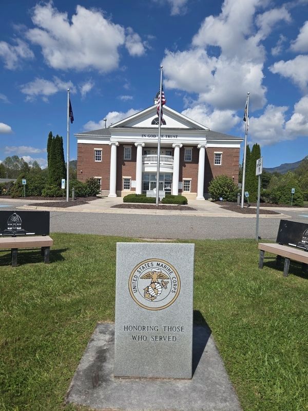 Honoring Those Who Served Marker image. Click for full size.