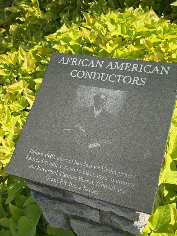 Path to Freedom- African American Conductors Marker. Click for full size. Path to Freedom- African American Conductors Marker image. Click for full size.