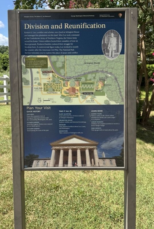 Division and Unification Marker image. Click for full size.