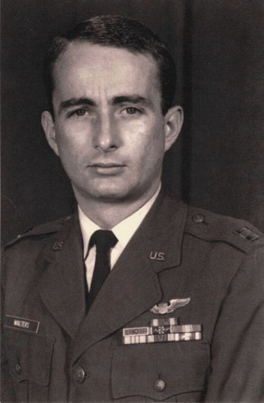 Captain Donovan "Don" Keith Walters. Click for full size. Captain Donovan "Don" Keith Walters image. Click for full size.