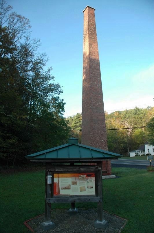 Valley Paper Mill Park Kiosk - <i>"History"</i> Panel. Click for full size. Valley Paper Mill Park Kiosk - <i>"History"</i> Panel image. Click for full size.
