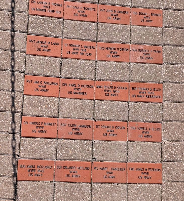 Brown County Fallen Veterans Memorial image. Click for full size.