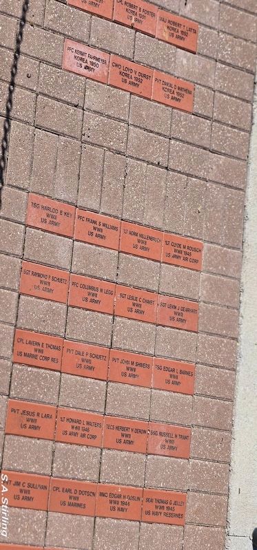 Brown County Fallen Veterans Memorial image. Click for full size.
