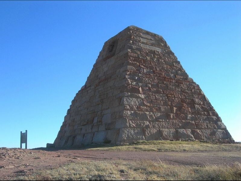 The Ames Monument. Click for full size. The Ames Monument image. Click for full size.