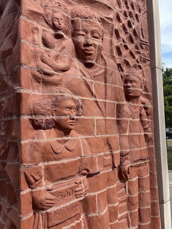 Martin Luther King, Jr. Living Memorial. Click for full size. Martin Luther King, Jr. Living Memorial image. Click for full size.