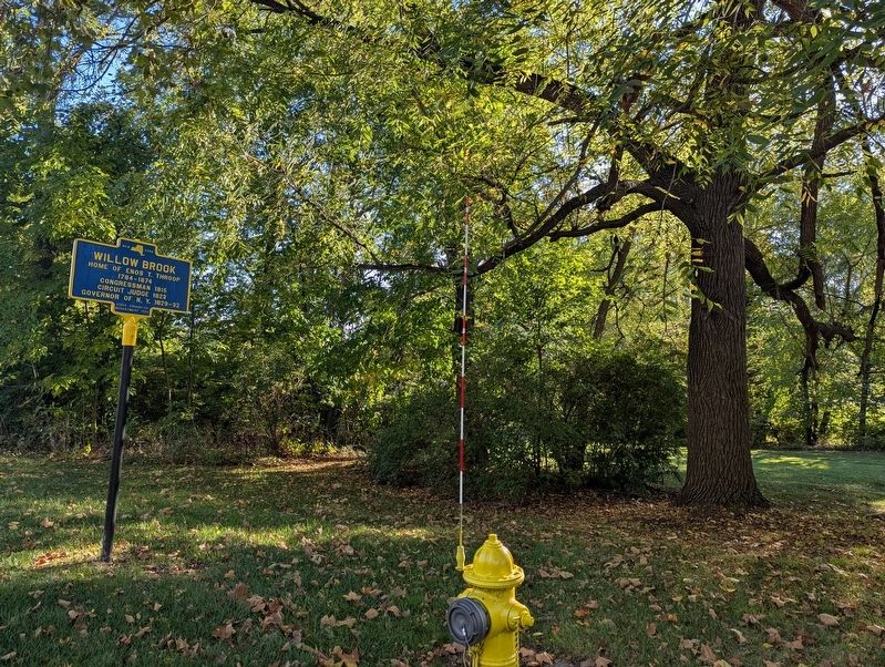 Willow Brook Marker area image. Click for full size.