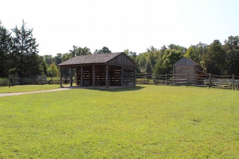 Field Quarter Outbuilding. Click for full size. Field Quarter Outbuilding image. Click for full size.