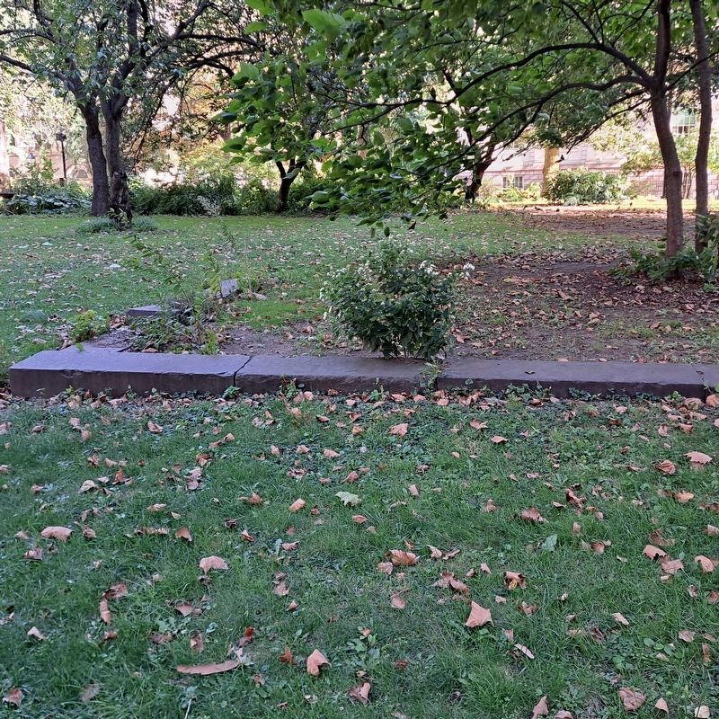British Soldiers' Barracks Marker image. Click for full size.