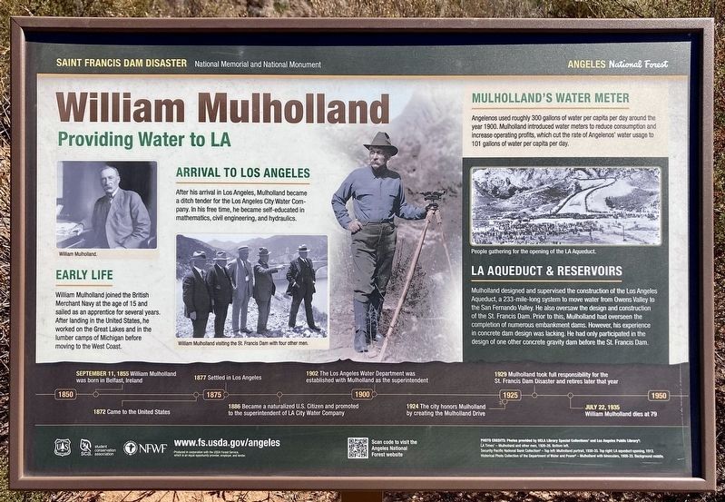 William Mulholland image. Click for full size.