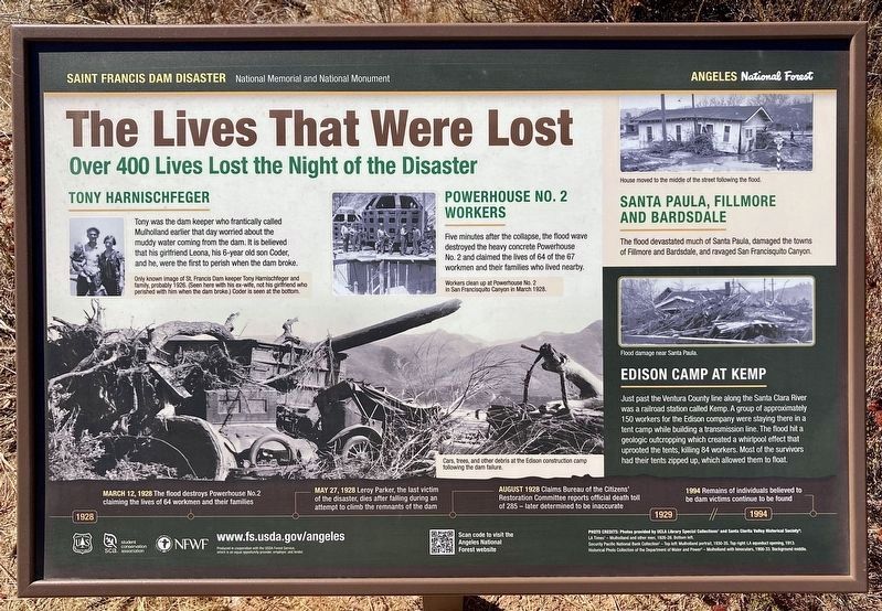 Lives That Were Lost image. Click for full size.