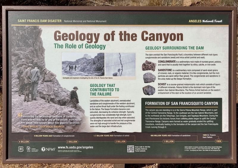 Geology of the Canyon image. Click for full size.