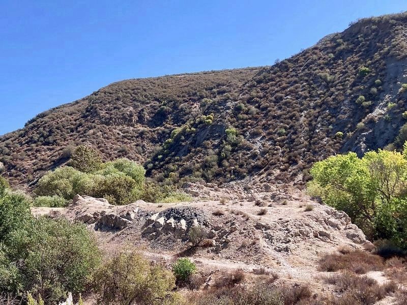 Saint Francis Dam Remains image. Click for full size.