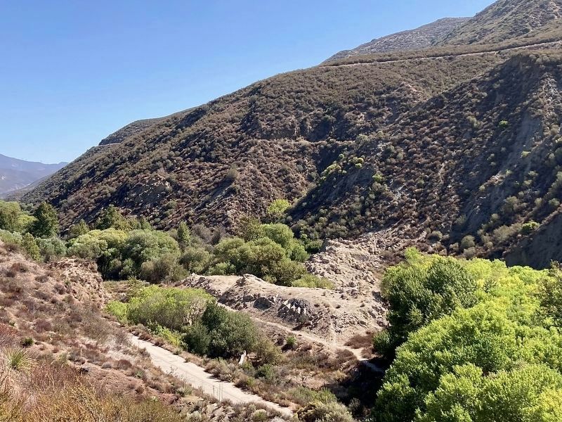 Saint Francis Dam Ruins image. Click for full size.