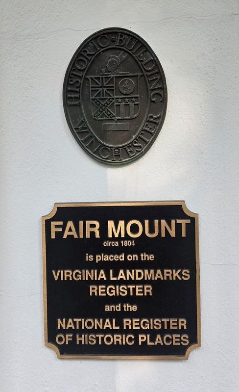 Fair Mount Marker image. Click for full size.