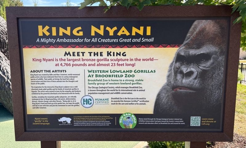 King Nyani Marker image. Click for full size.