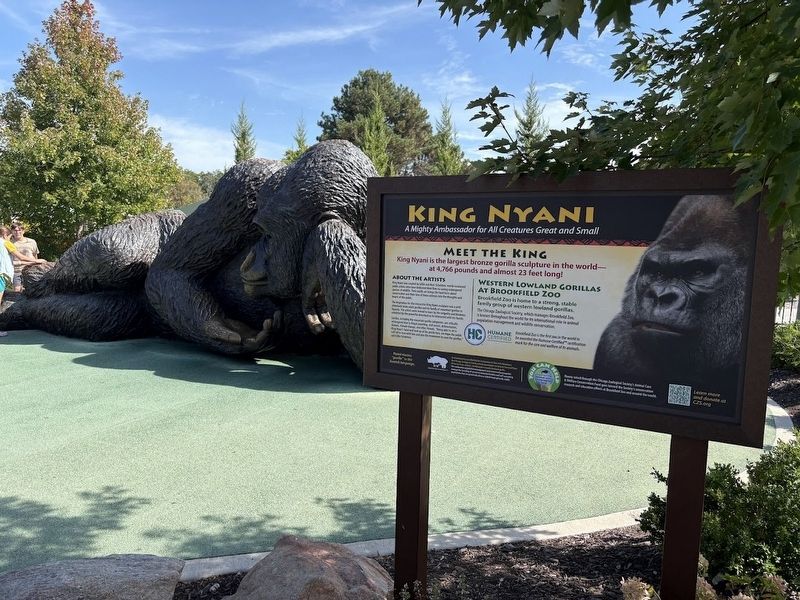 King Nyani Marker image. Click for full size.